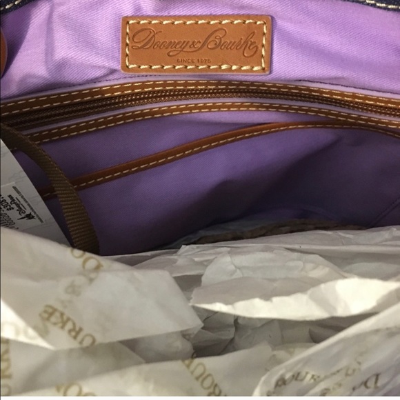 NWT EPCOT collectors Figment Epcot Dooney & Bourke Tote - Picture 6 of 6